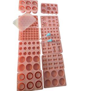 Silicone Dog Treat Molds (16 pieces)